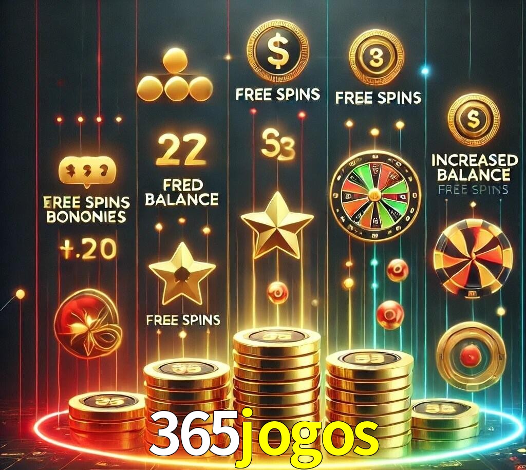 365jogos Benefícios dos Bônus