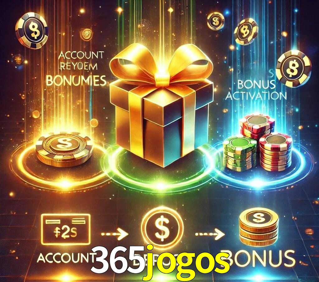 365jogos Como Resgatar o Bônus