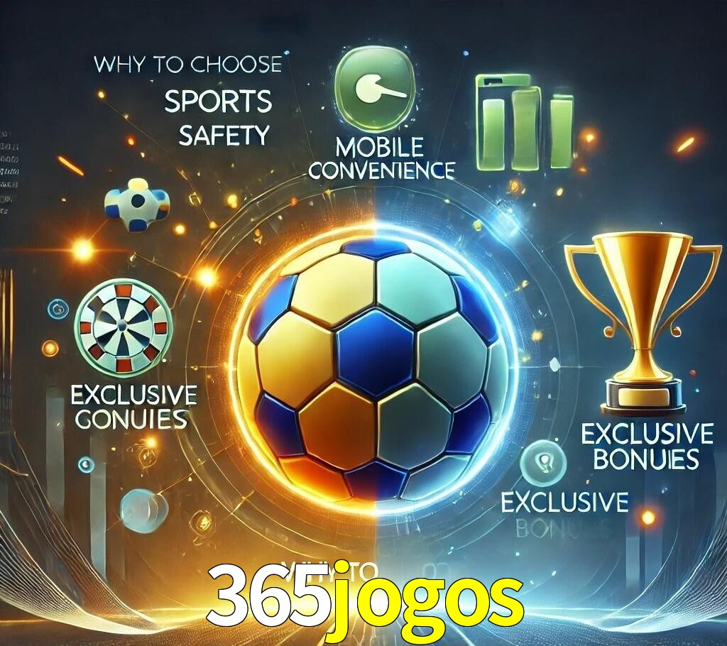 Por Que Escolher o 365jogos?